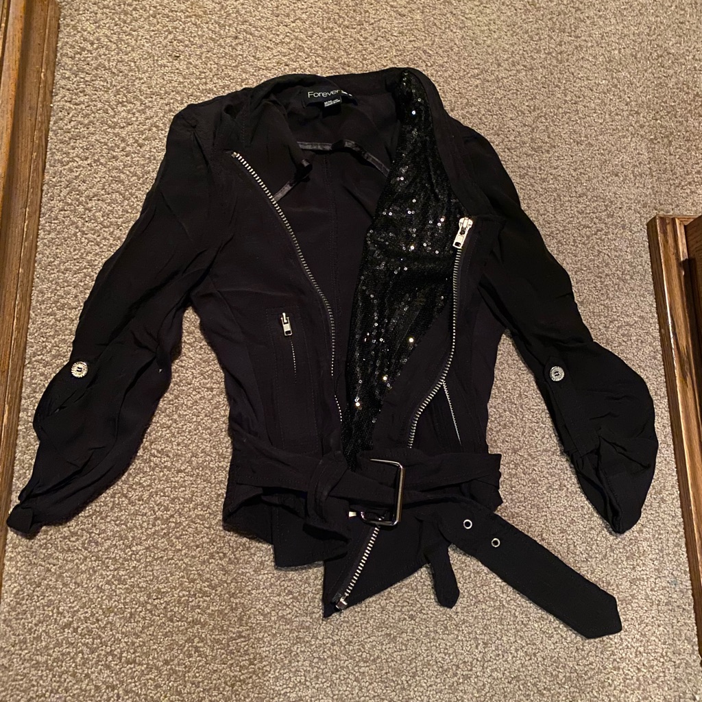 Fancy Sequin Jacket